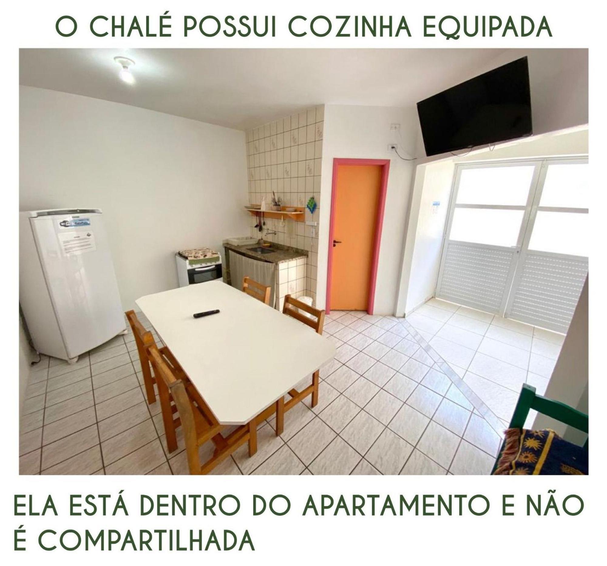 Chales Sununga Flats A 1 Minuto Da Praia Ubatuba Eksteriør billede